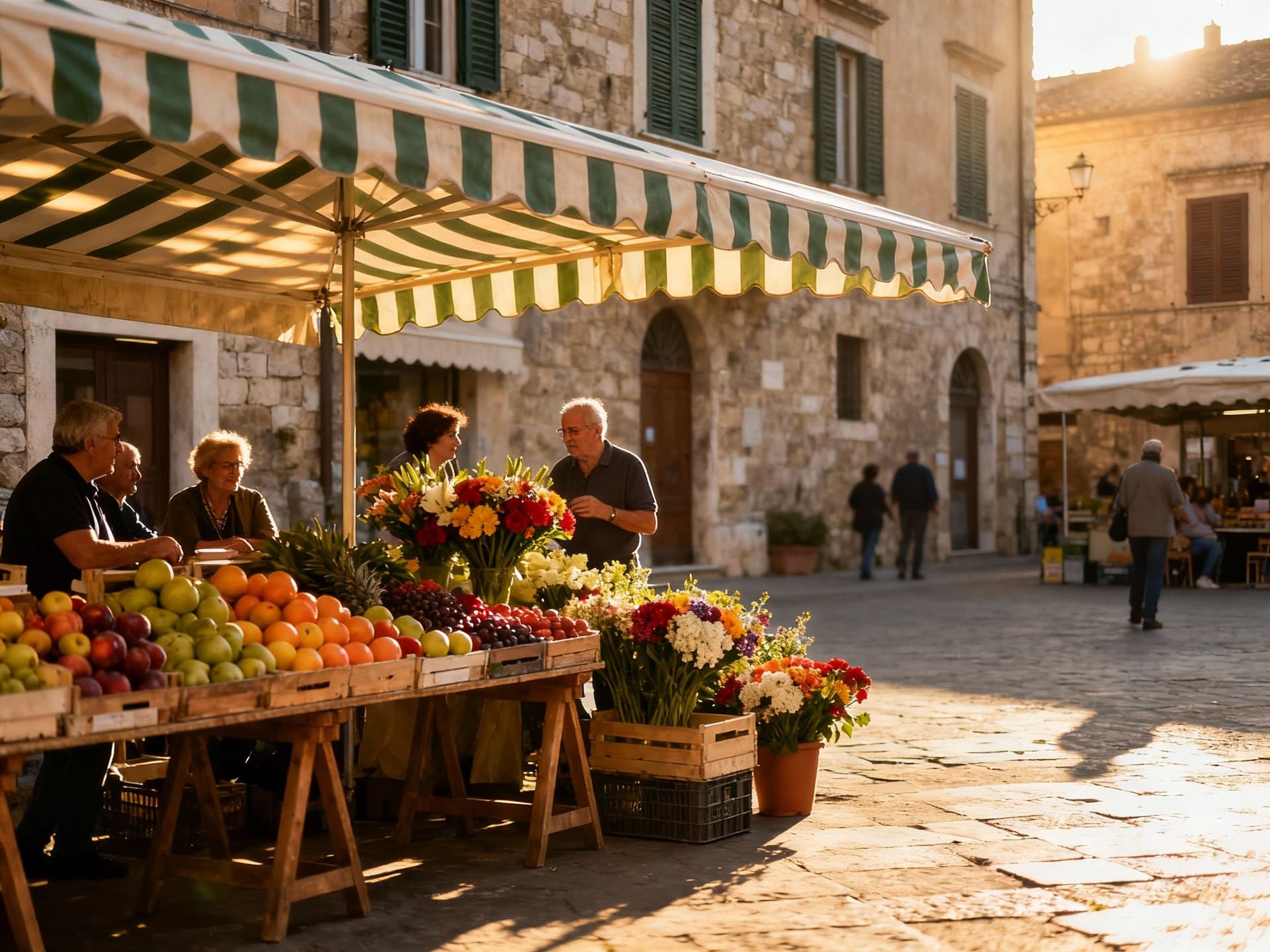 Content illustration 1 for Italy: Seasons, Streets and the Markets Behind the Romance