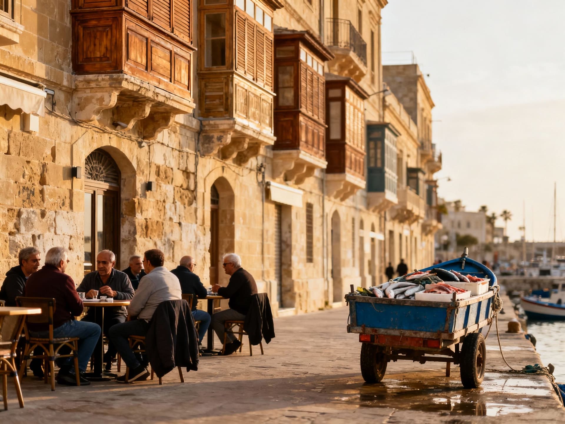 Content illustration 1 for Malta: Streets, Seasons and Smart Buying