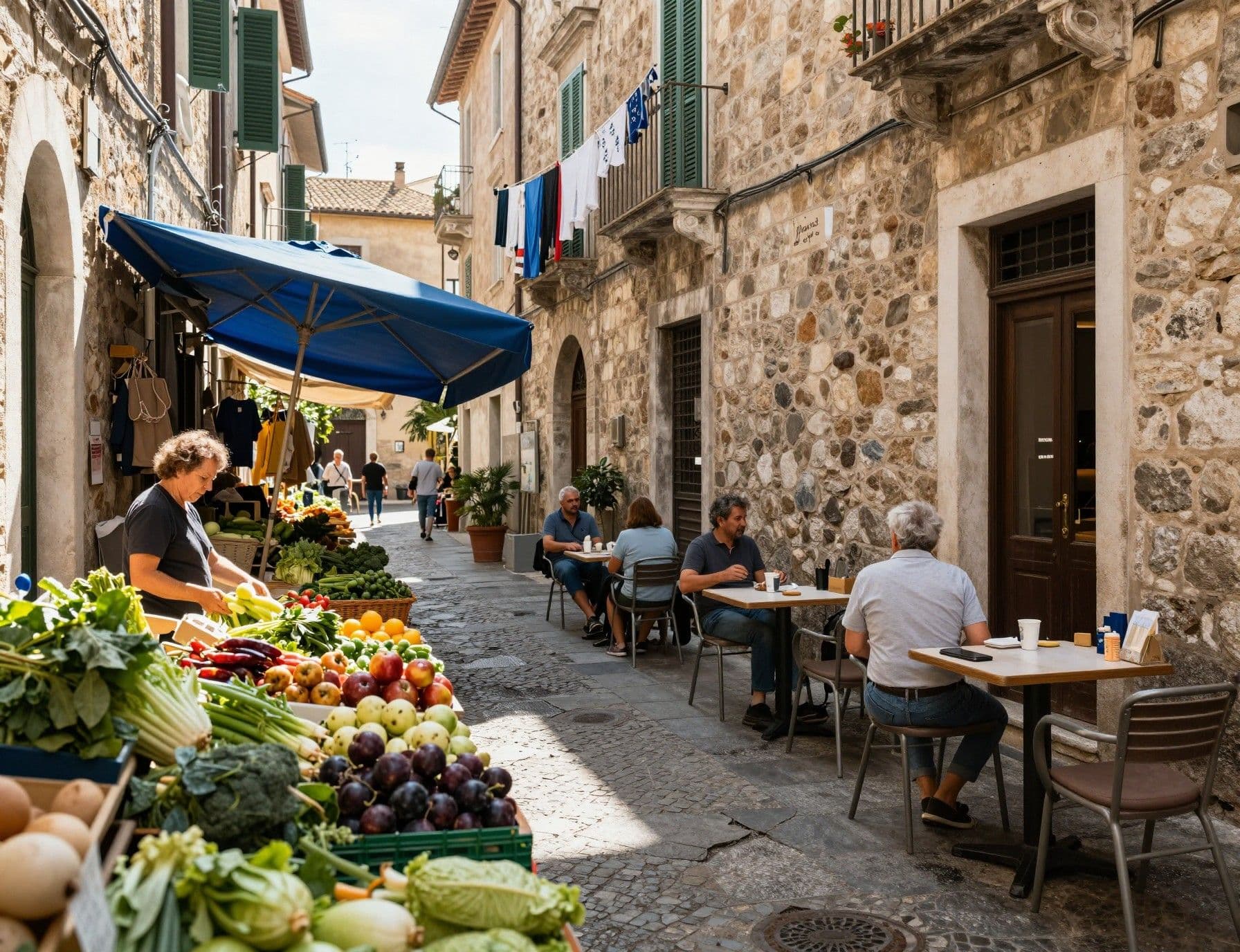 Content illustration 1 for Italy: Where Lifestyle Shapes Living Costs