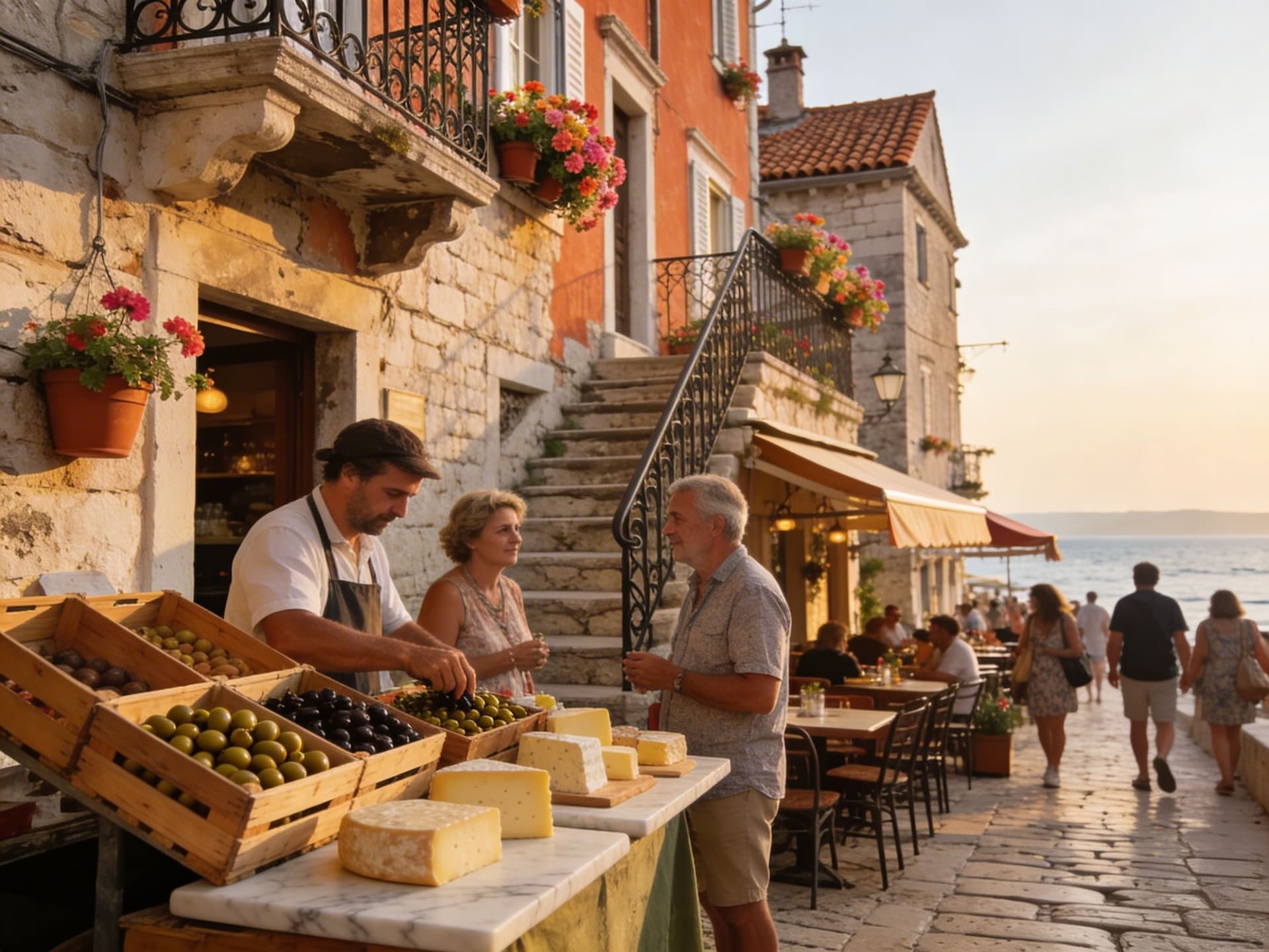 Content illustration 1 for Croatia: Financing, Reciprocity and the Life You Buy