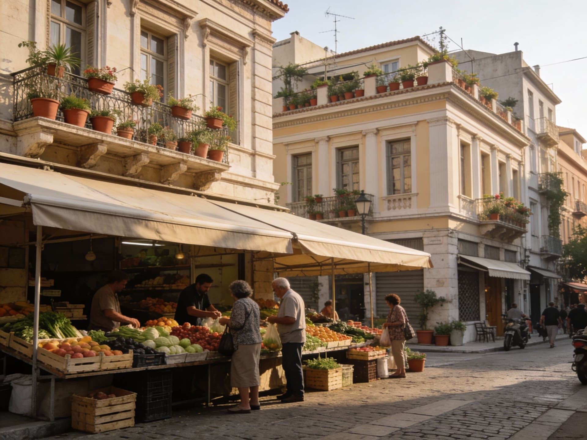 Content illustration 1 for Riviera or Interior? Where Greece's Quiet Value Grows