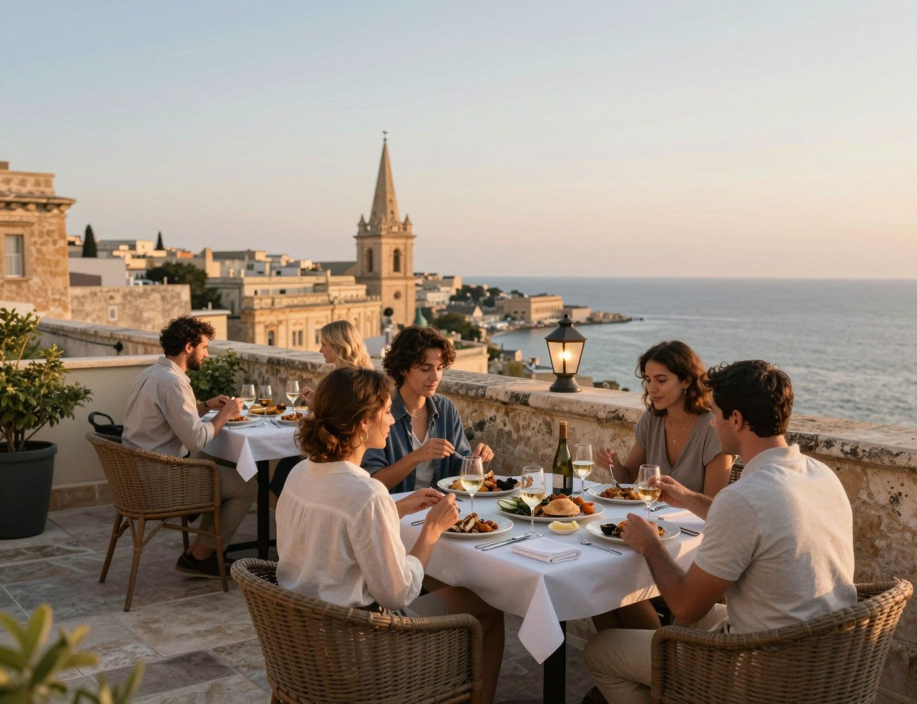 Content illustration 2 for Malta: Lifestyle First, Stewardship Second