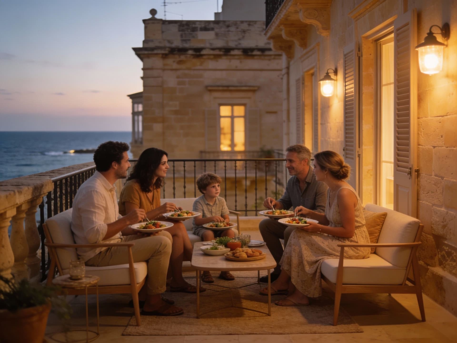 Content illustration 2 for Beyond Seafront Glamour: Malta Neighbourhoods with Quiet Value