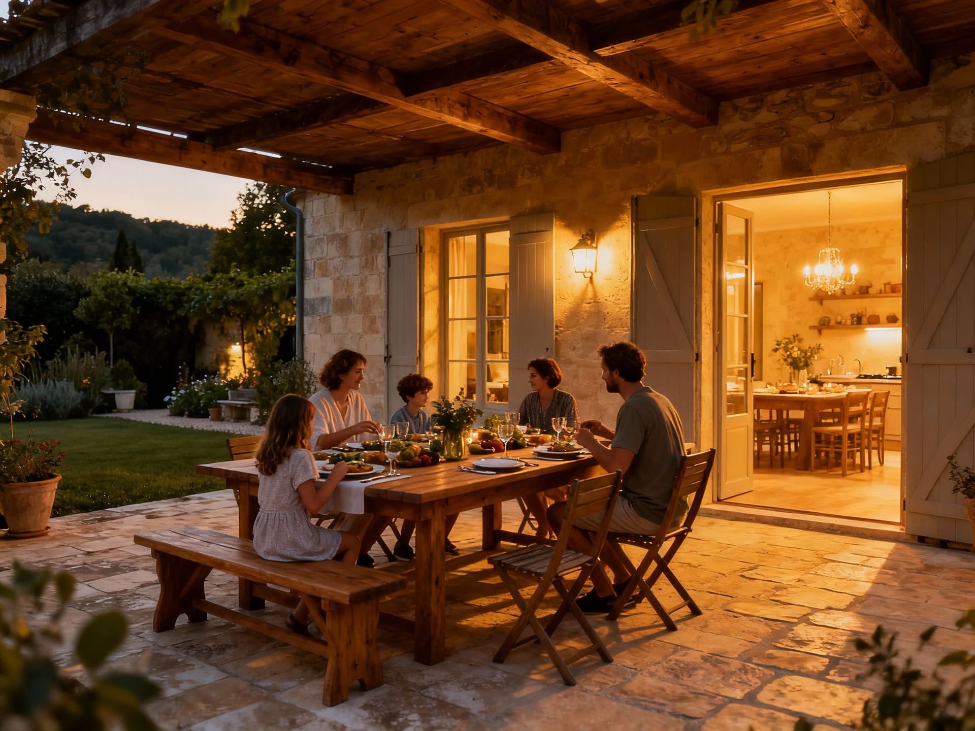 Content illustration 2 for France: Choose the Life First, Then the Property