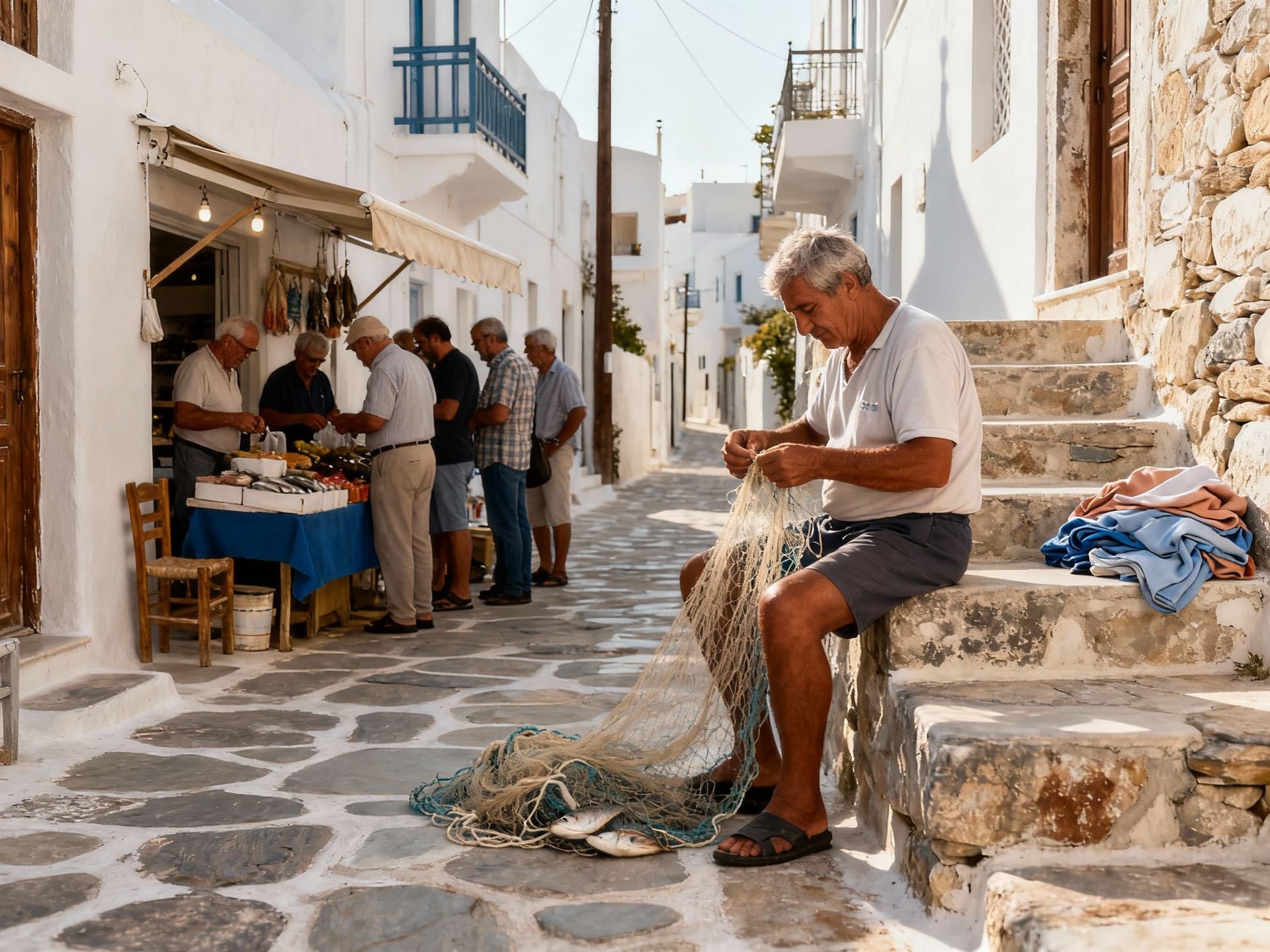 Content illustration 1 for Greece: Stewardship, Cadastre and Seasonal Reality