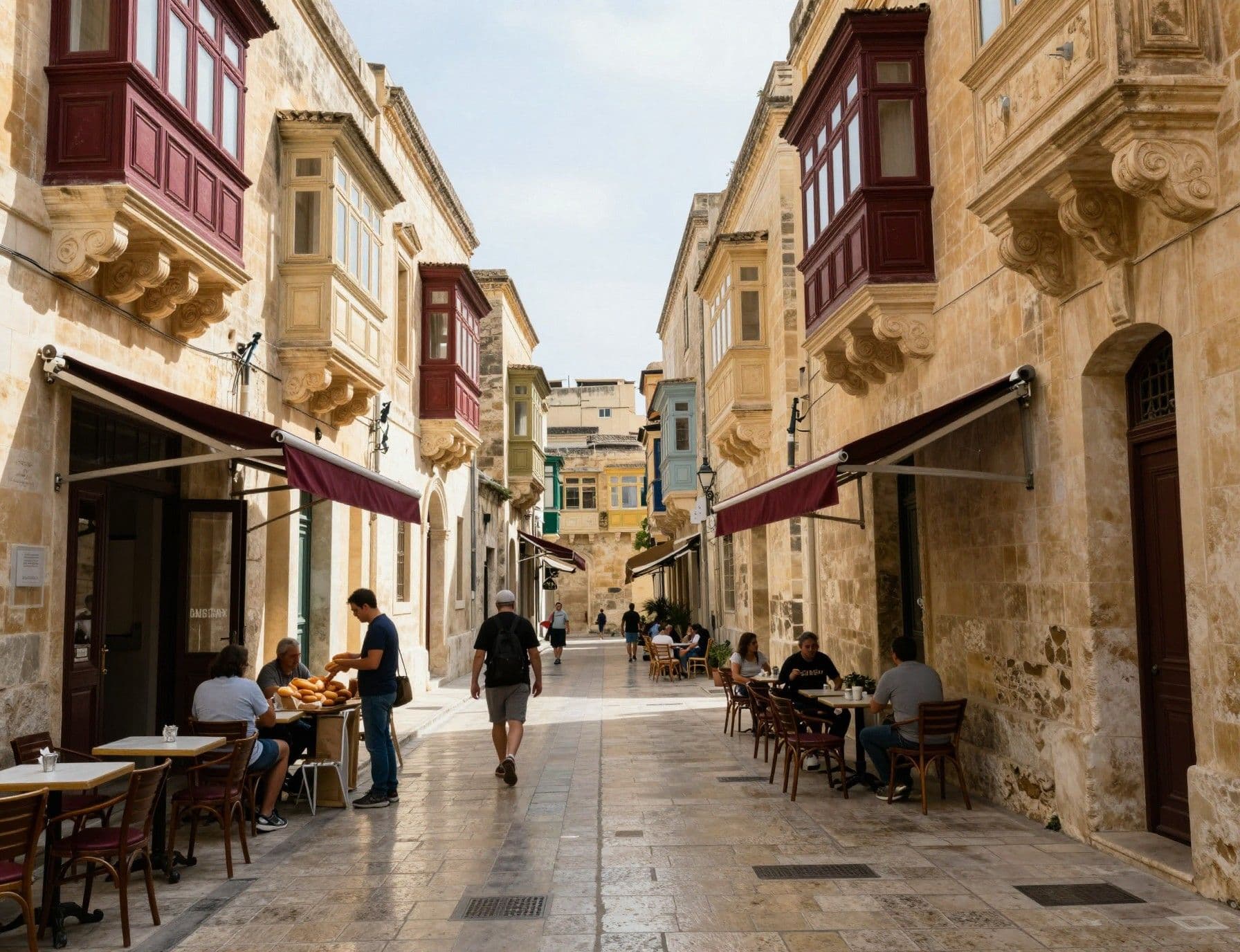 Content illustration 1 for Pick the Street, Not the View: Malta’s Lifestyle Trade‑Offs