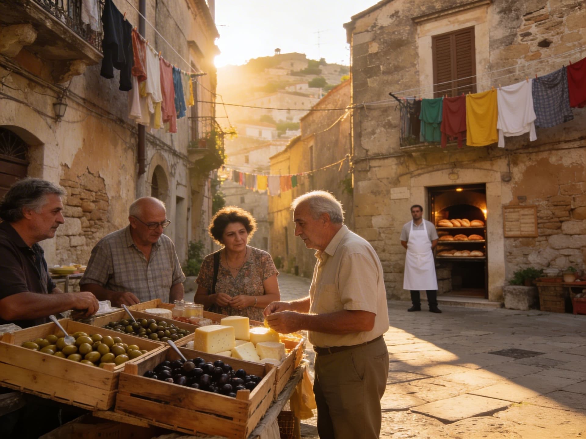 Content illustration 1 for Italy’s Summer Illusion: Where Life and Market Diverge
