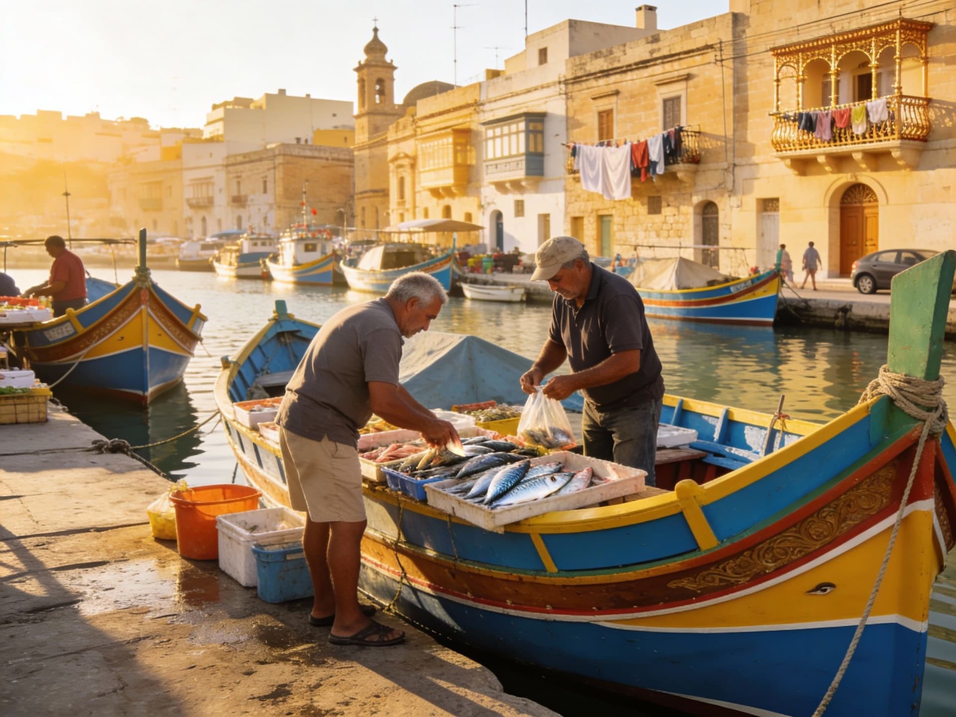 Content illustration 1 for Buy Where Locals Buy: Malta’s Quiet Streets of Value