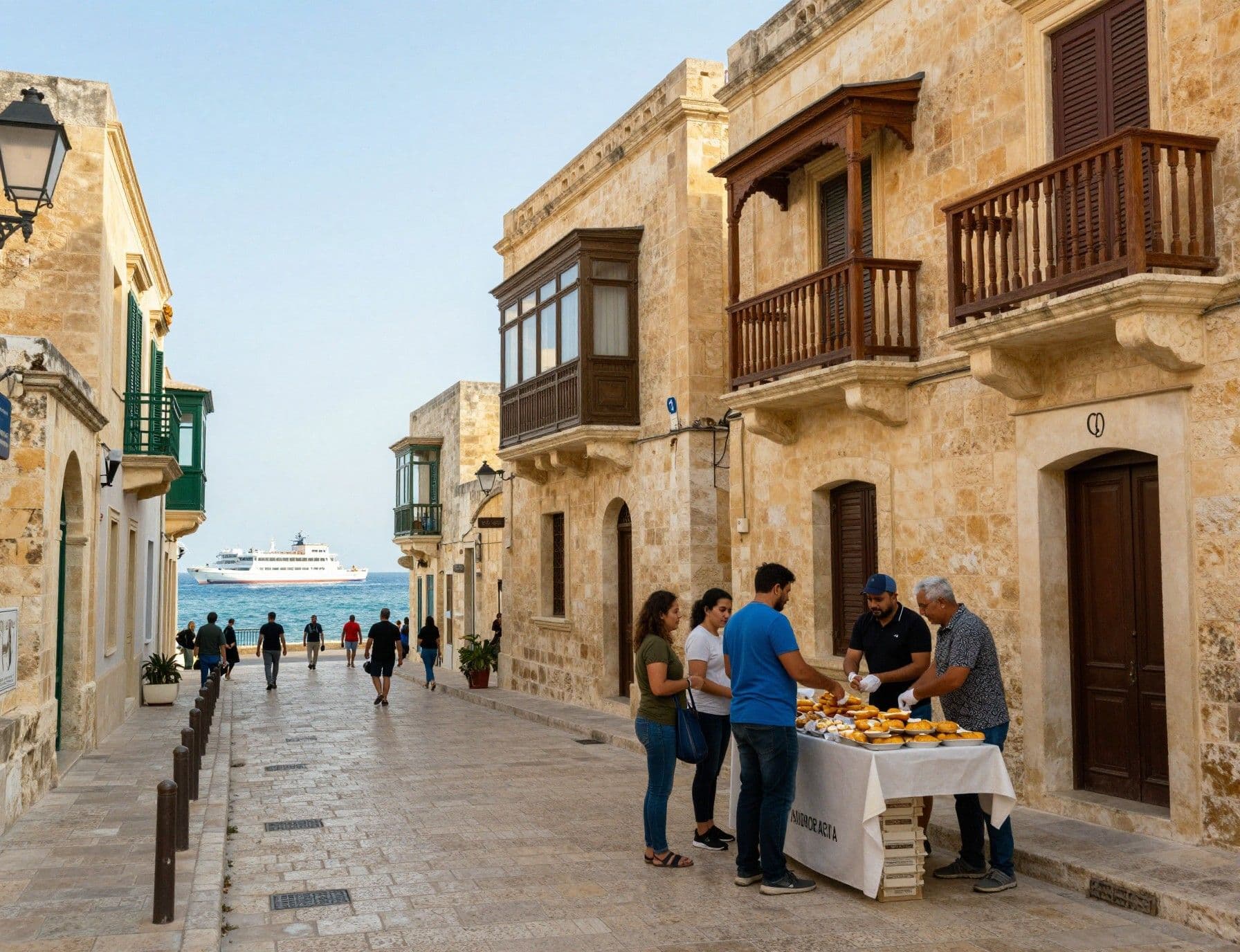 Content illustration 1 for Malta: Lifestyle First, Stewardship Second