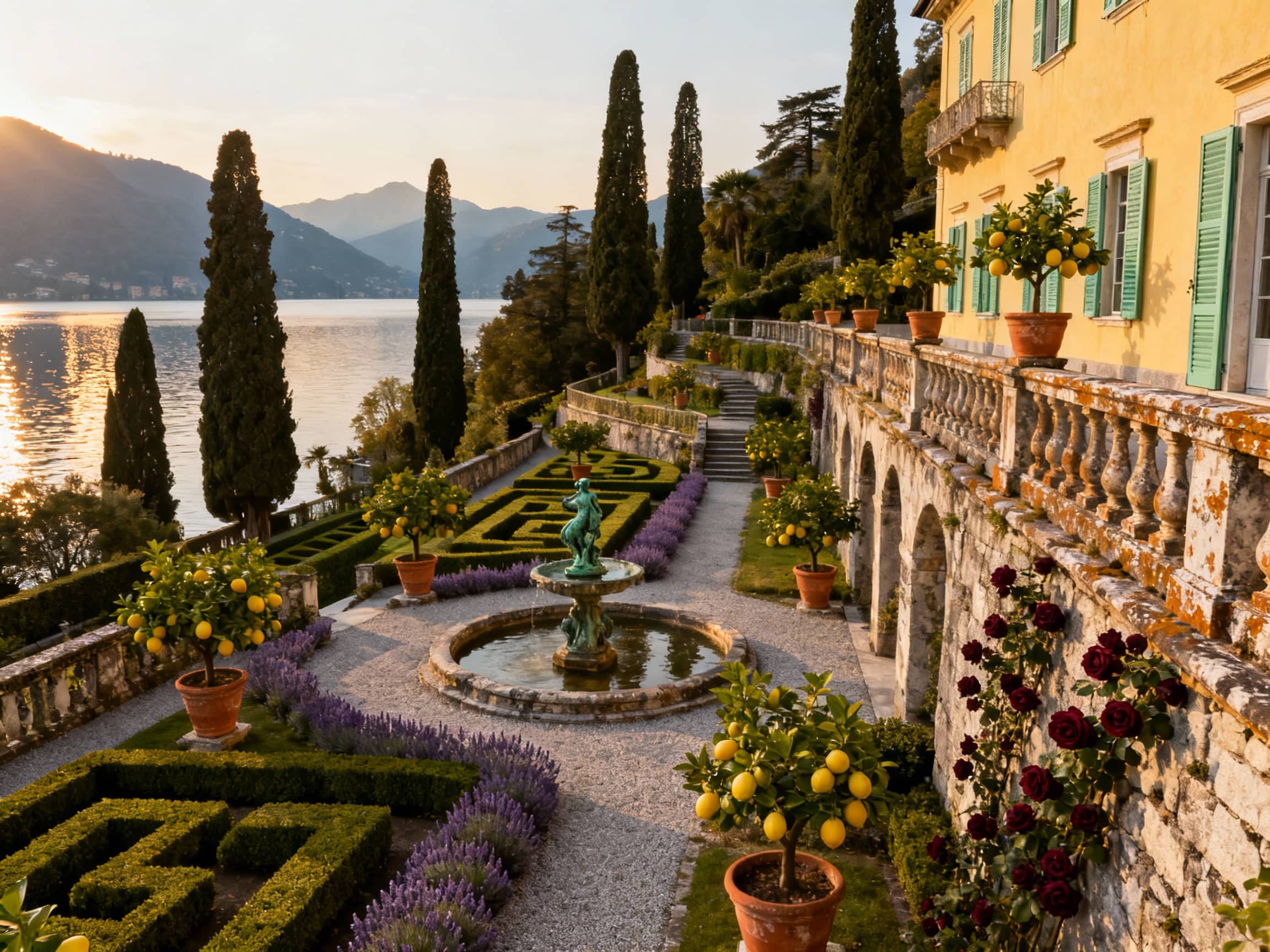 Beautiful scenery